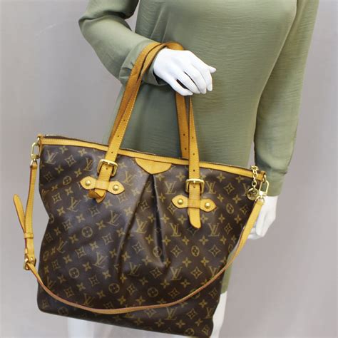 Louis Vuitton monogram palermo gm